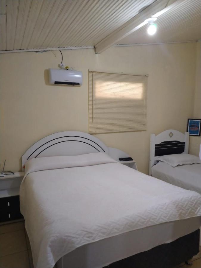 Hospedagem Nosso Lar Lages Exterior foto