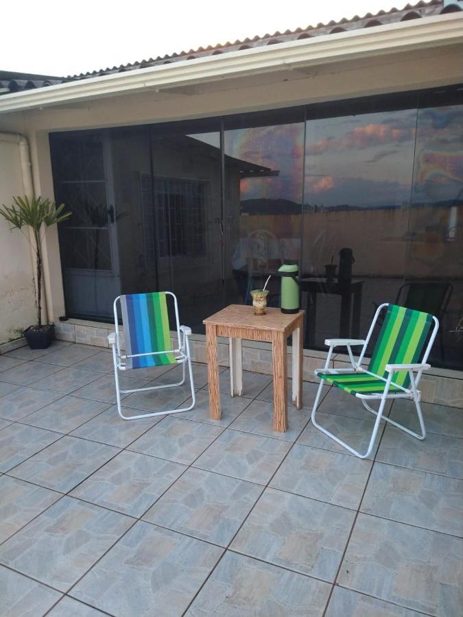 Hospedagem Nosso Lar Lages Exterior foto