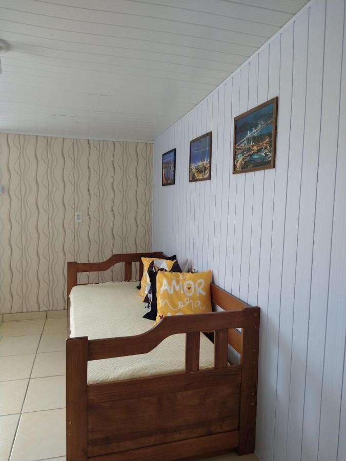 Hospedagem Nosso Lar Lages Exterior foto