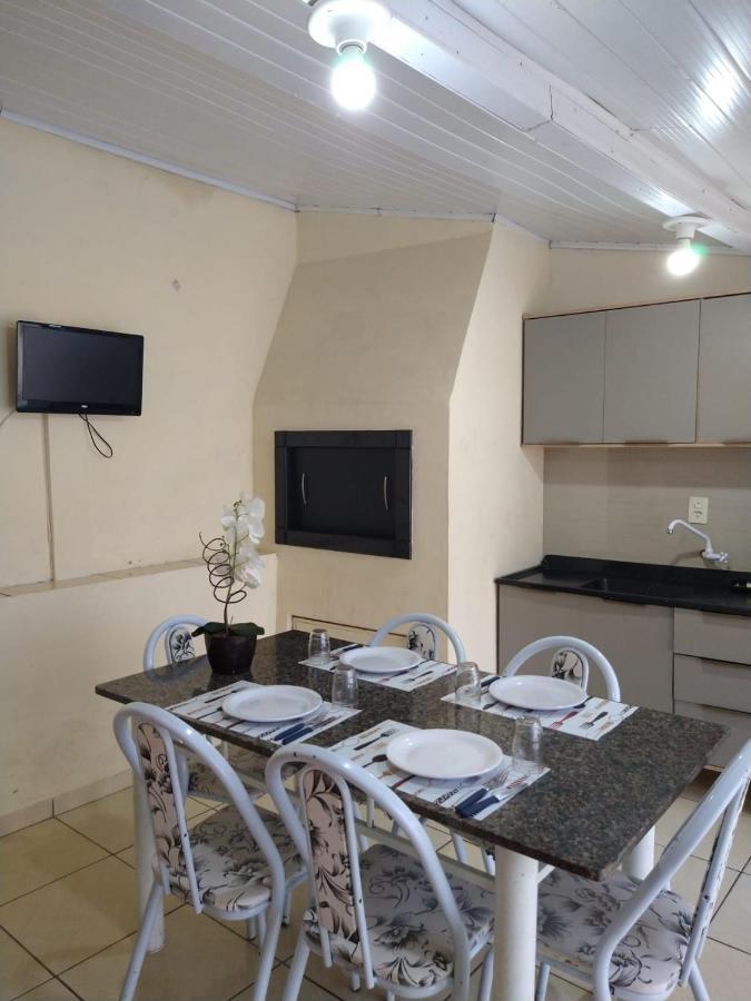 Hospedagem Nosso Lar Lages Exterior foto