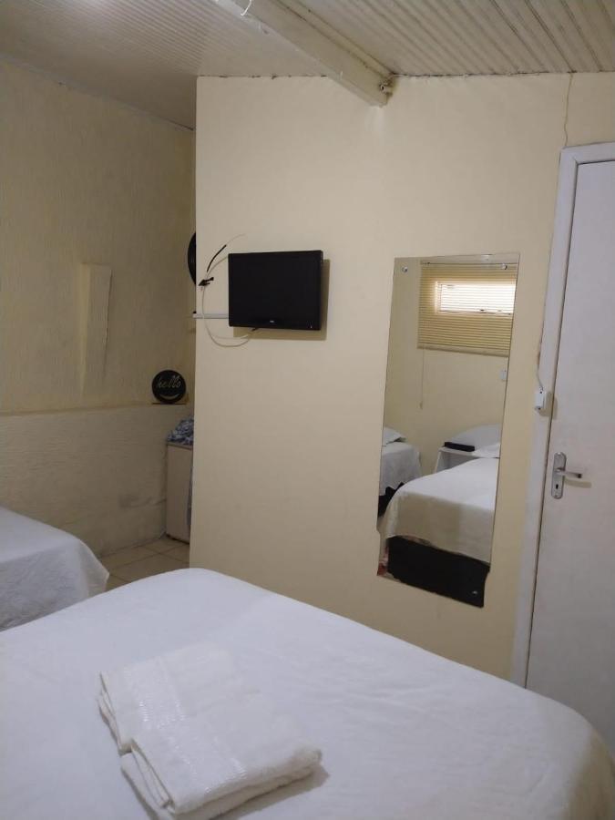 Hospedagem Nosso Lar Lages Exterior foto