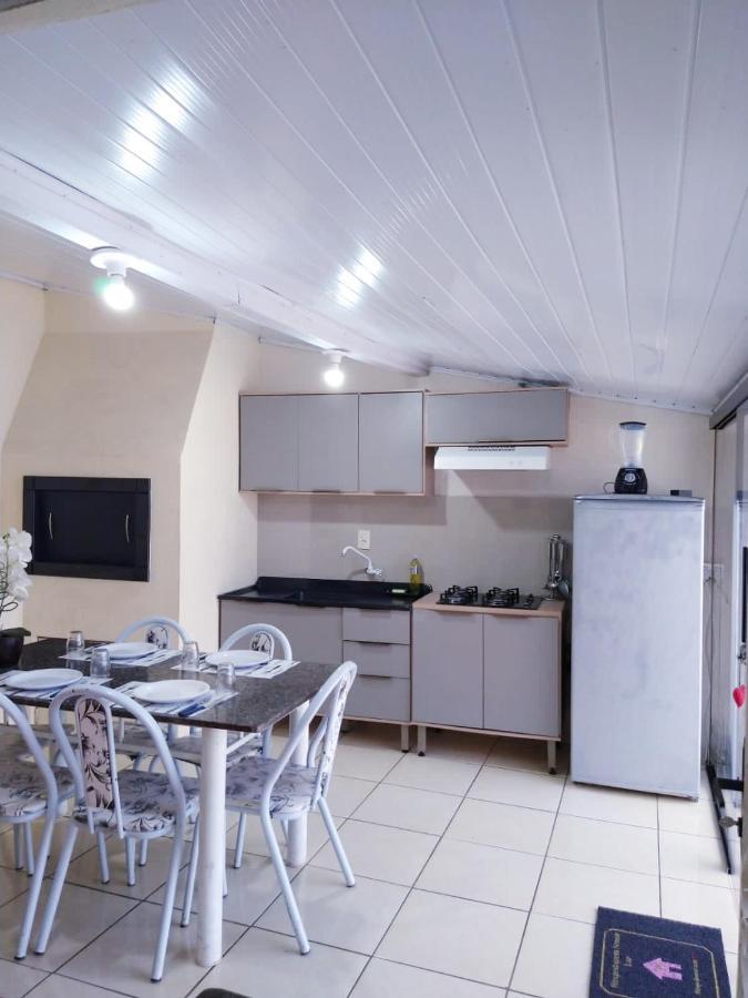 Hospedagem Nosso Lar Lages Exterior foto