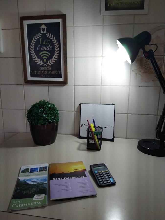 Hospedagem Nosso Lar Lages Exterior foto