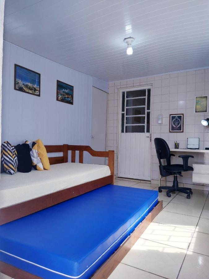 Hospedagem Nosso Lar Lages Exterior foto
